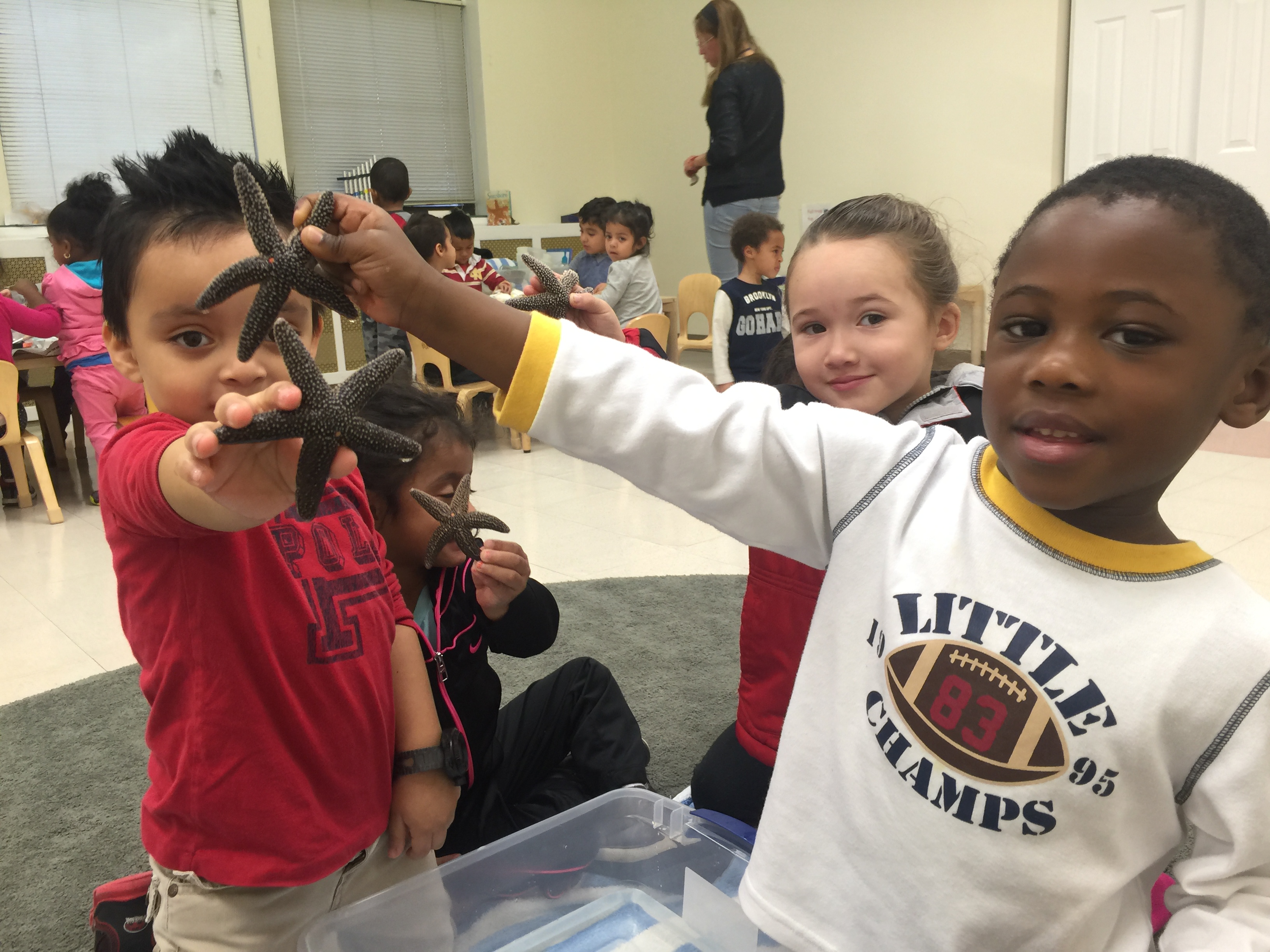 How Many Arms Do YOU Have? SoundWaters