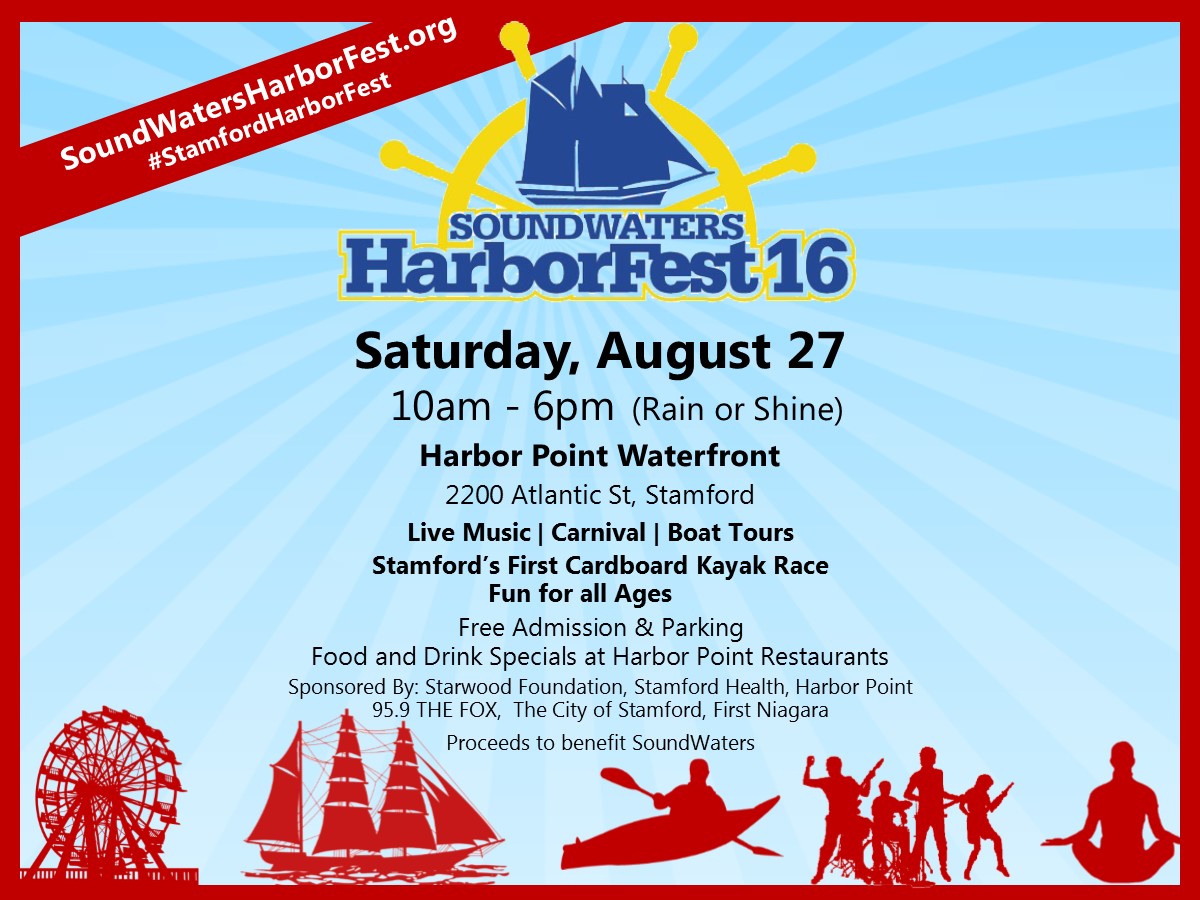 HarborFest is this Saturday! SoundWaters