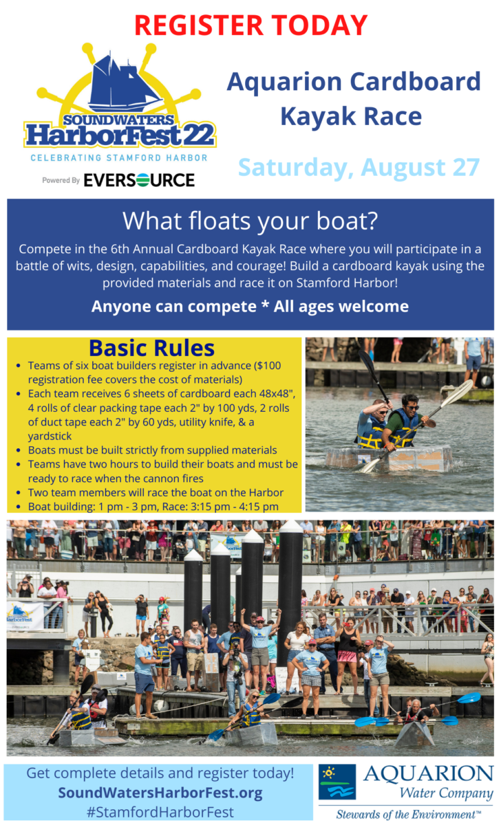 All Aboard for a Crazy Cardboard Boat Race