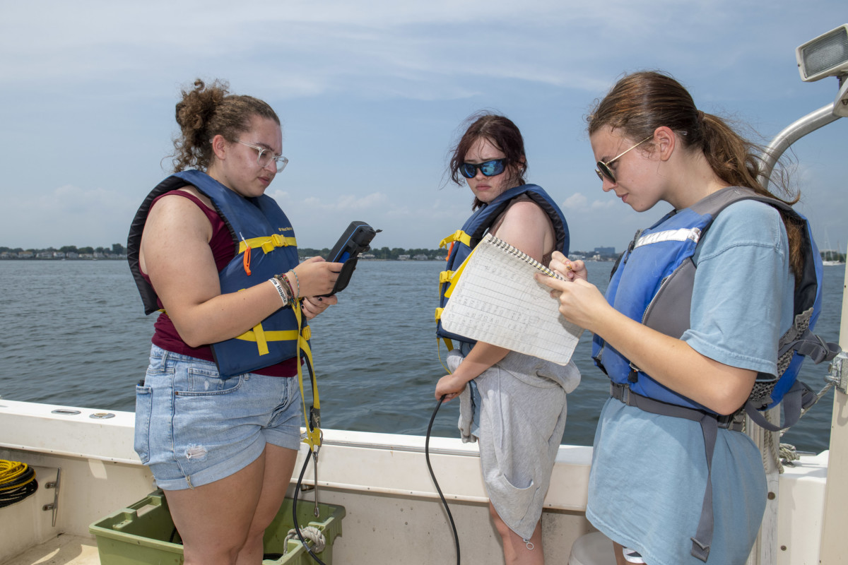 SoundWaters Research Intensive | Marine Science Program For High School ...